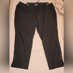 Calvin Klein Plus-Size Ankle-Length Pants